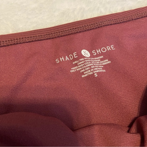 Shade & Shore Brown Ruffled Bikini Set - Picture 3 of 7